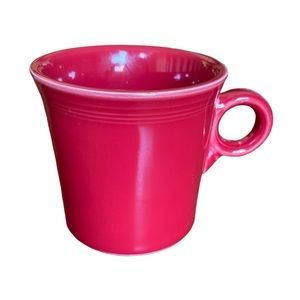 Fiestaware Classic Mug in Scarlet